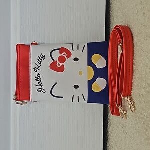 Hello Kitty Side Pouch
